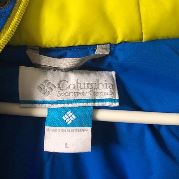 Kids Blue Columbia Jacket - Picture 4 of 5